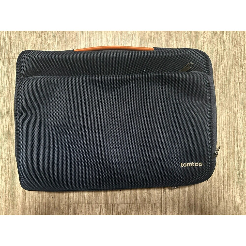 tomtoc A13 13 in Padded Polyester Laptop Sleeve Case, Blue, Universal
